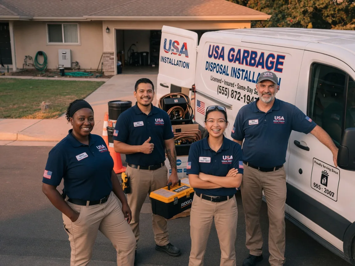 Garbage Disposal Replacement company in Mekinock, ND